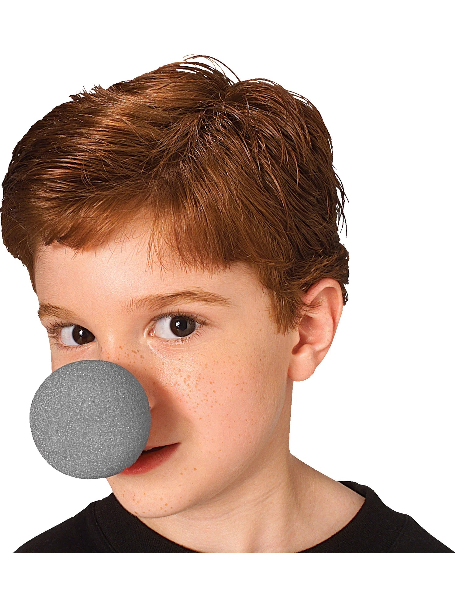 Foam Clown Black Nose