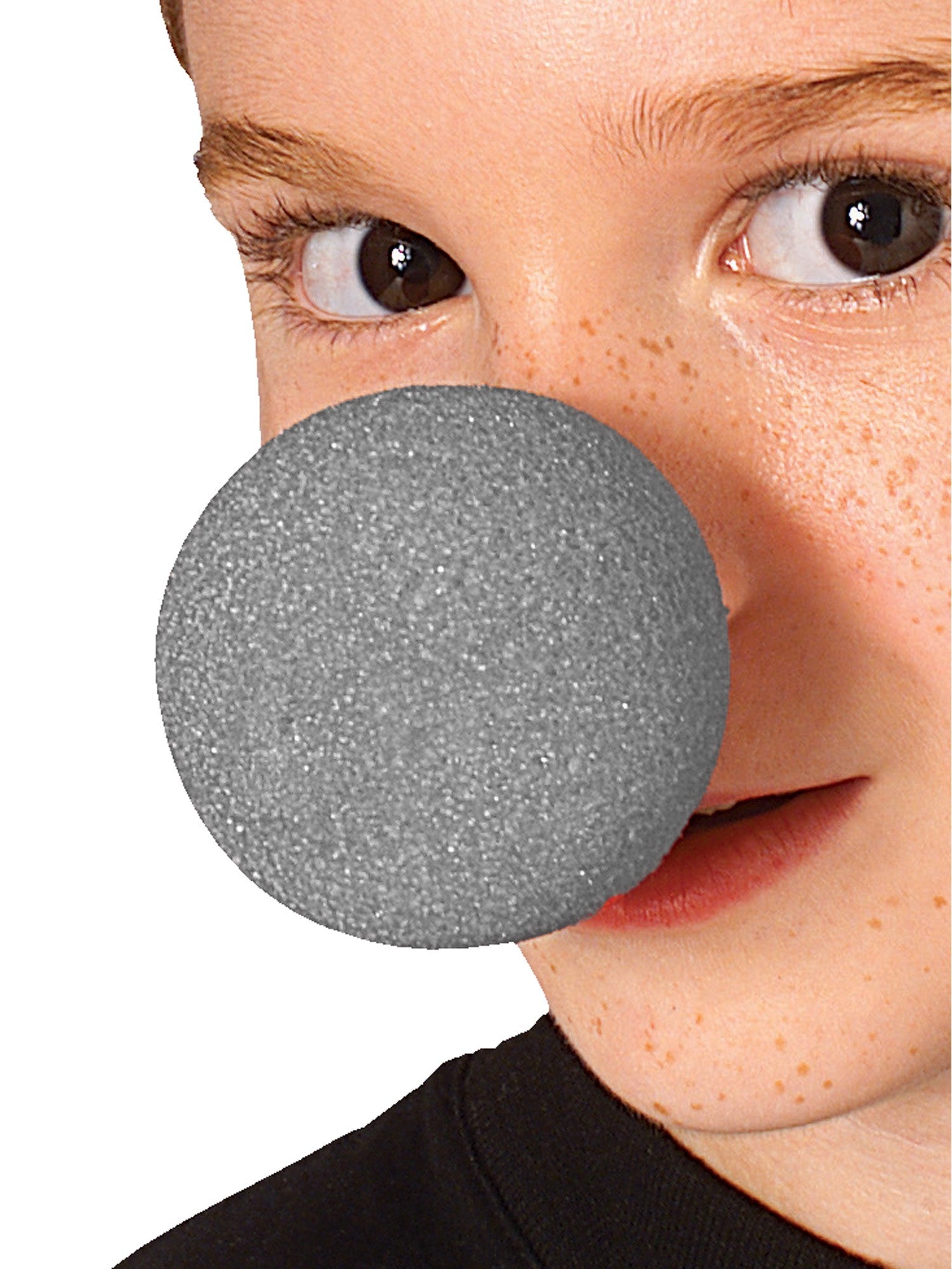 Foam Clown Black Nose