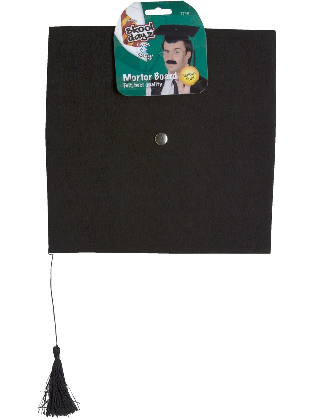 Mortar Felt Board Hat