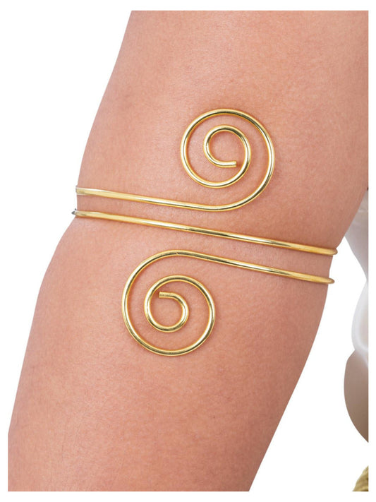 Grecian Swirl Arm Cuff