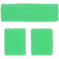 80s Neon Sweatbands, Green
