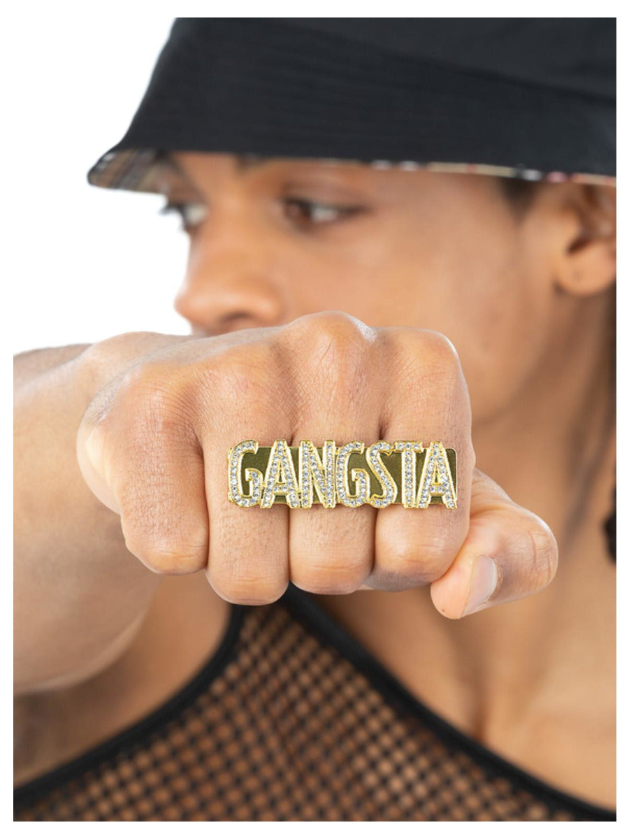 90s Gangsta' Ring