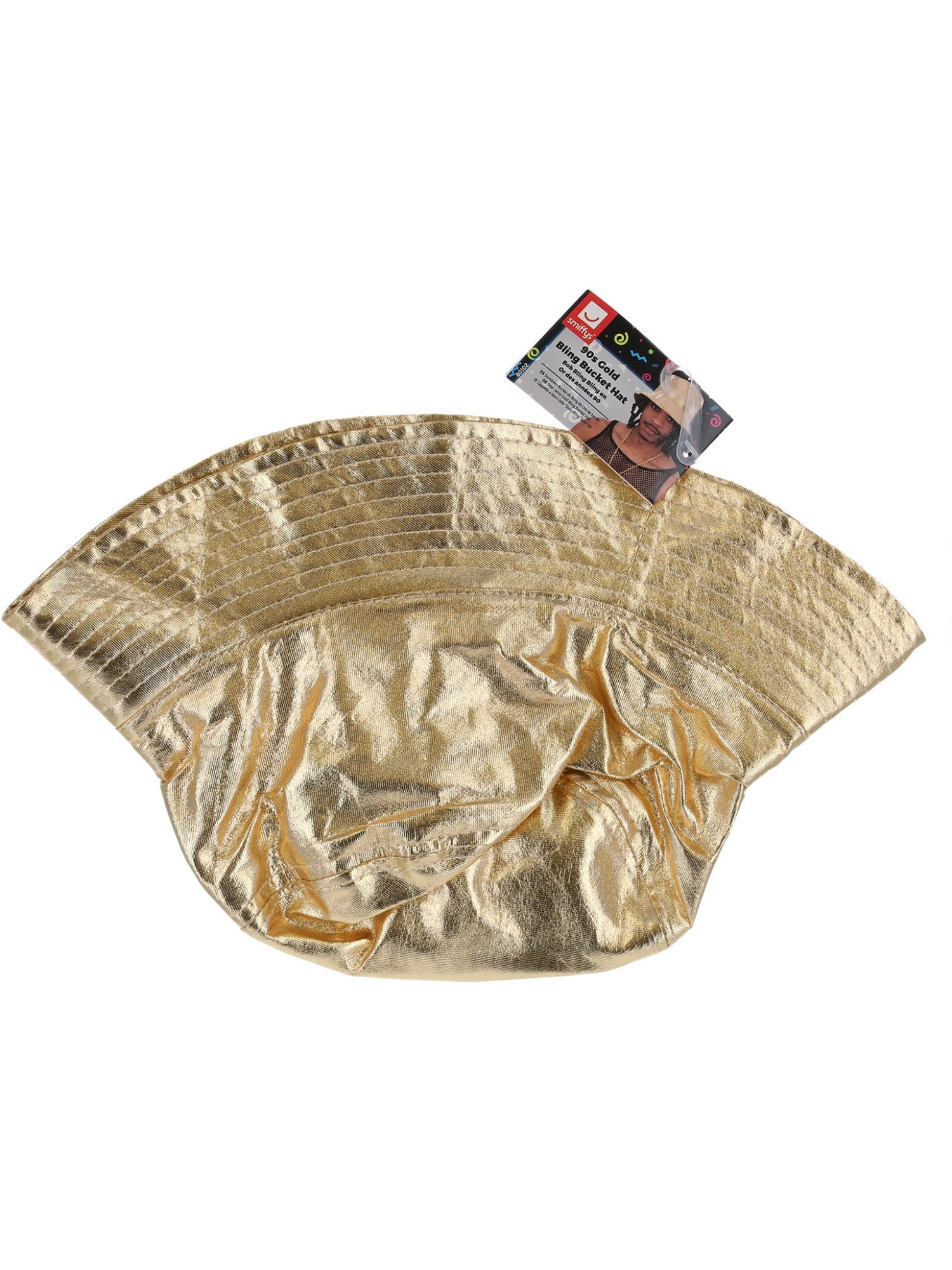 90s Gold Bucket Hat