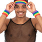 Rainbow Sweatbands