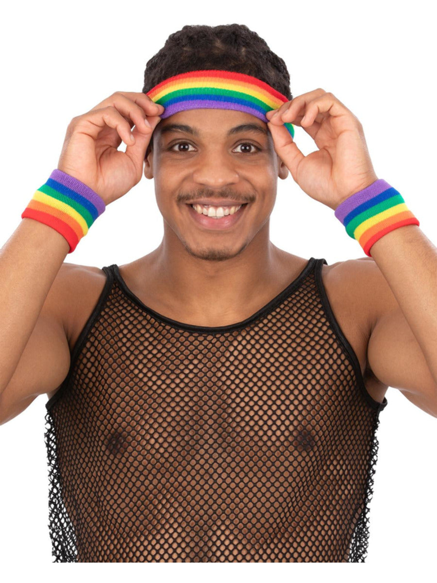 Rainbow Sweatbands