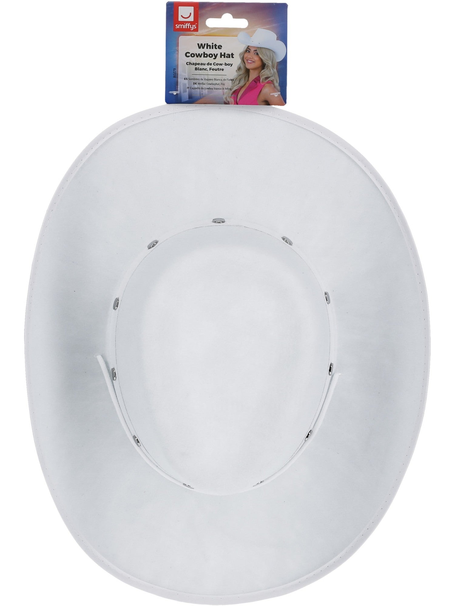 White Cowboy Hat, Felt