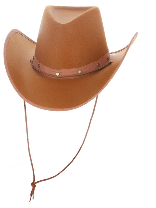 Tan Cowboy Hat, Felt