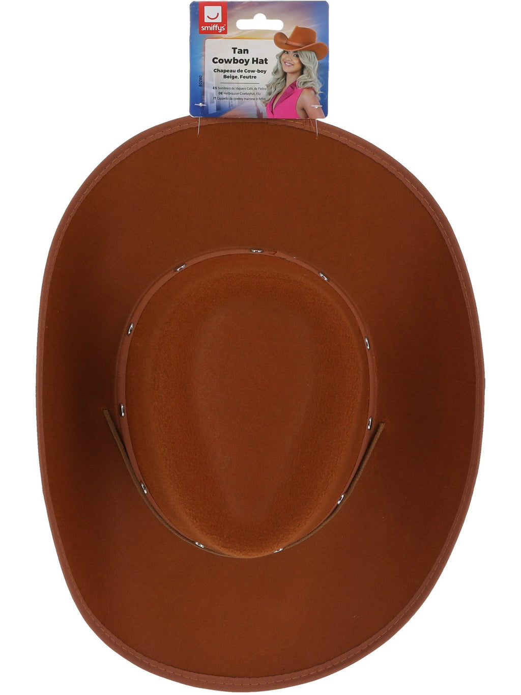 Tan Cowboy Hat, Felt