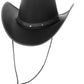Black Cowboy Hat, Felt