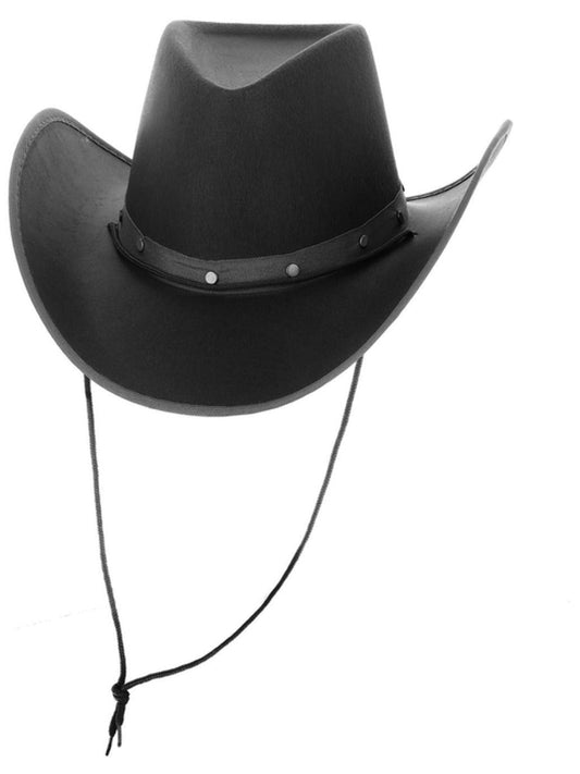 Black Cowboy Hat, Felt