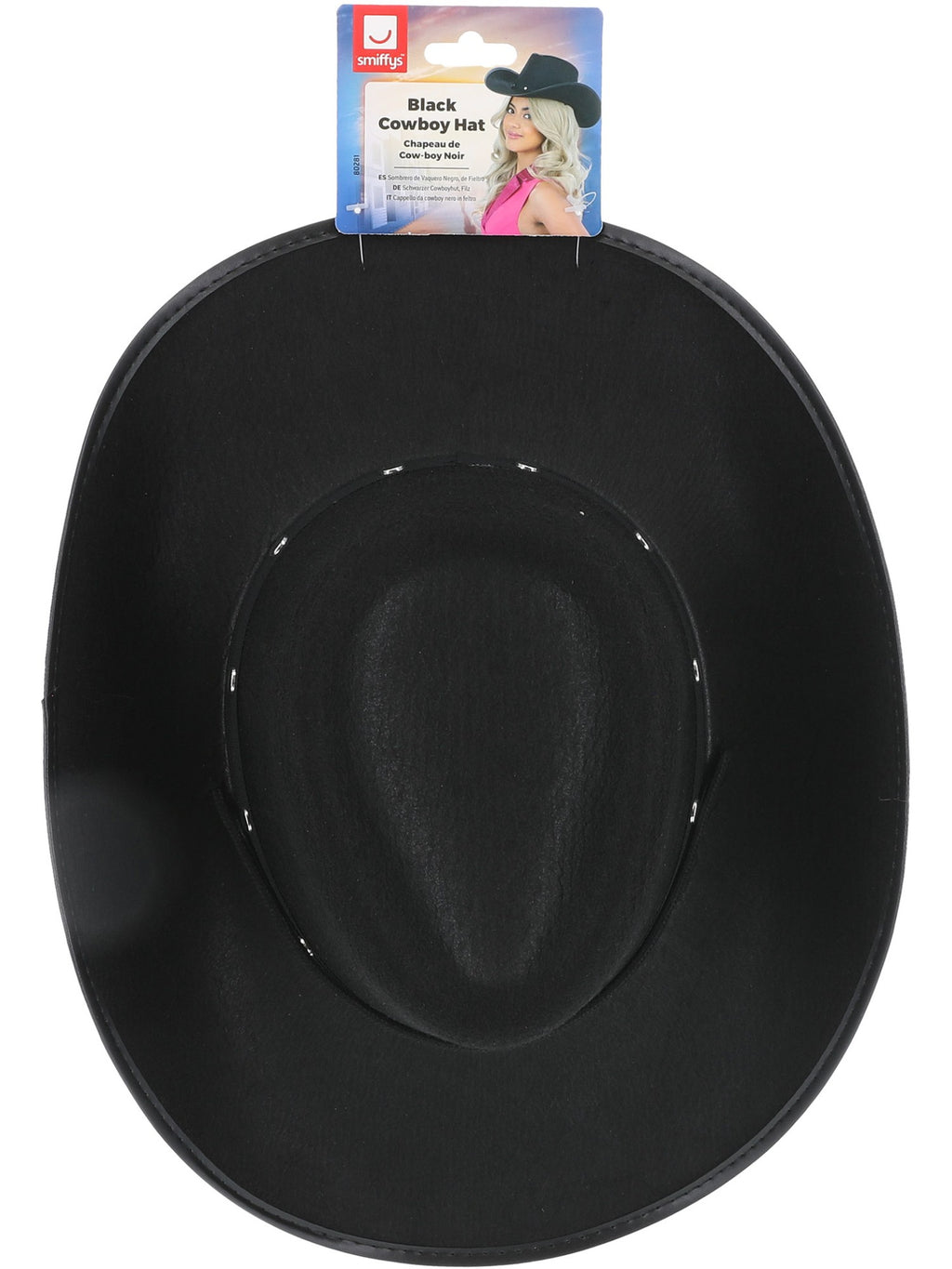 Black Cowboy Hat, Felt