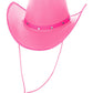 Hot Pink Cowboy Hat, Felt