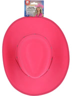 Hot Pink Cowboy Hat, Felt