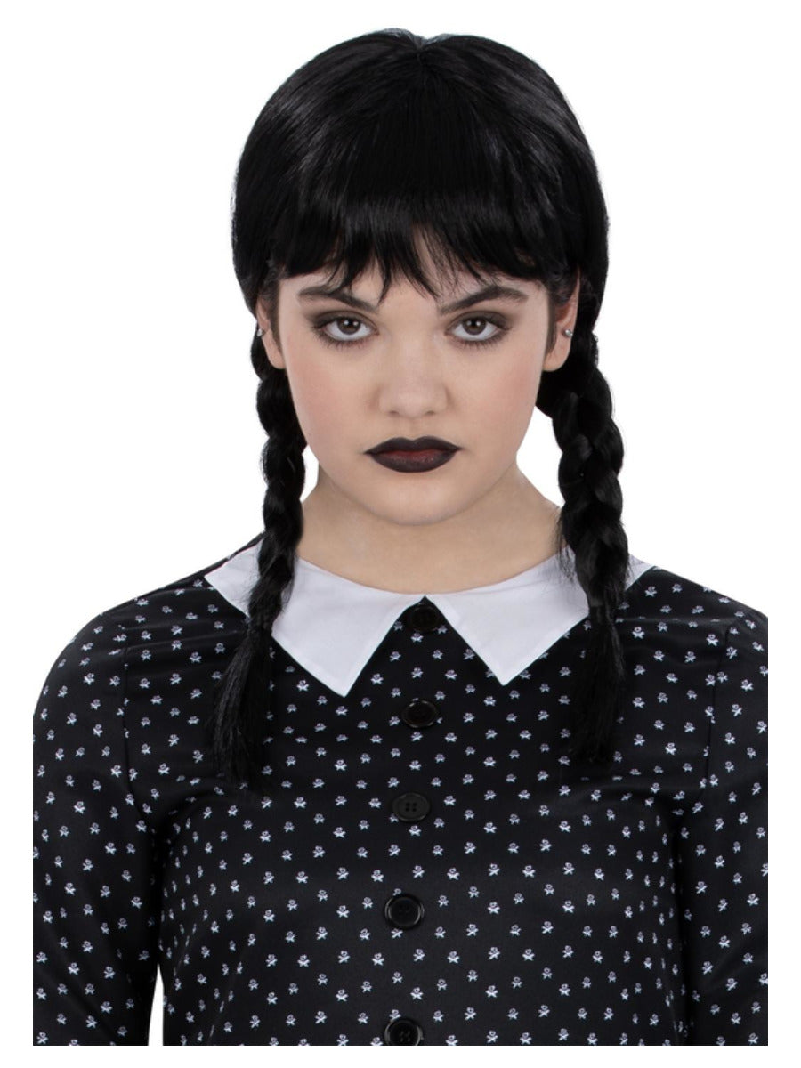 Kids Gothic Schoolgirl Wig