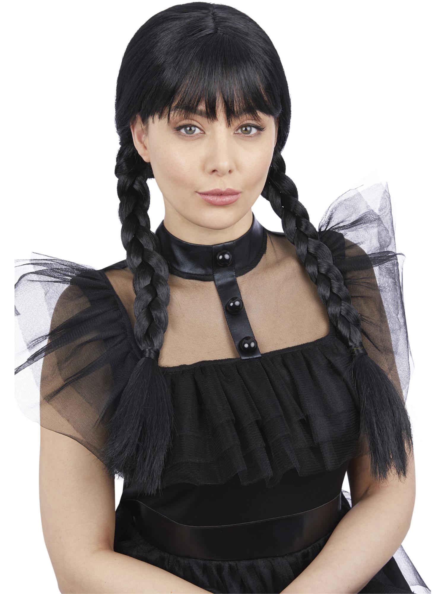 Wednesday Addams kostuum kind kopen Wednesday Addams kostuum kind kopen