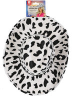 Cow Print Cowboy Hat