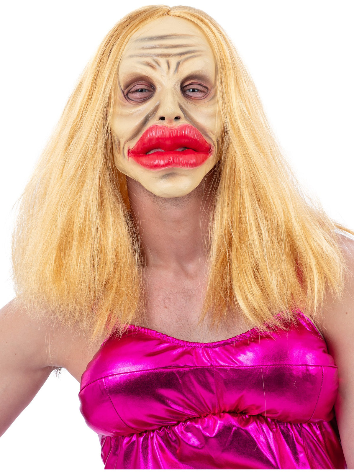 Botched Mask Botched Surgery Latex Mask – Smiffys