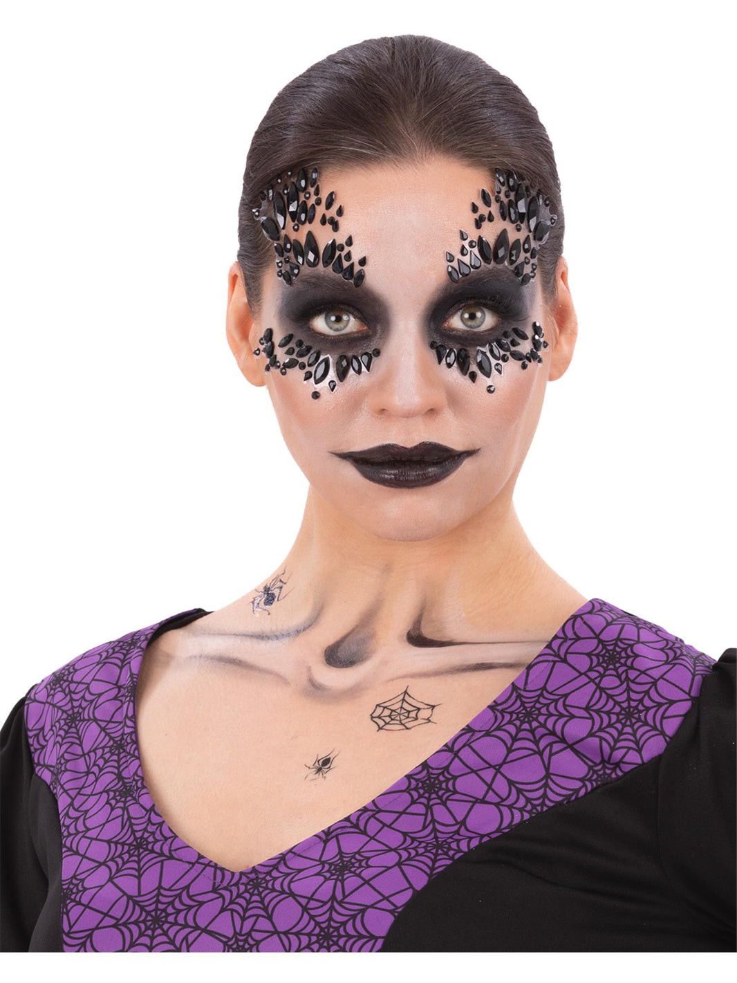 Smiffys Makeup FX Blood Drip Bride Kit Aqua Adult Multi main image 0