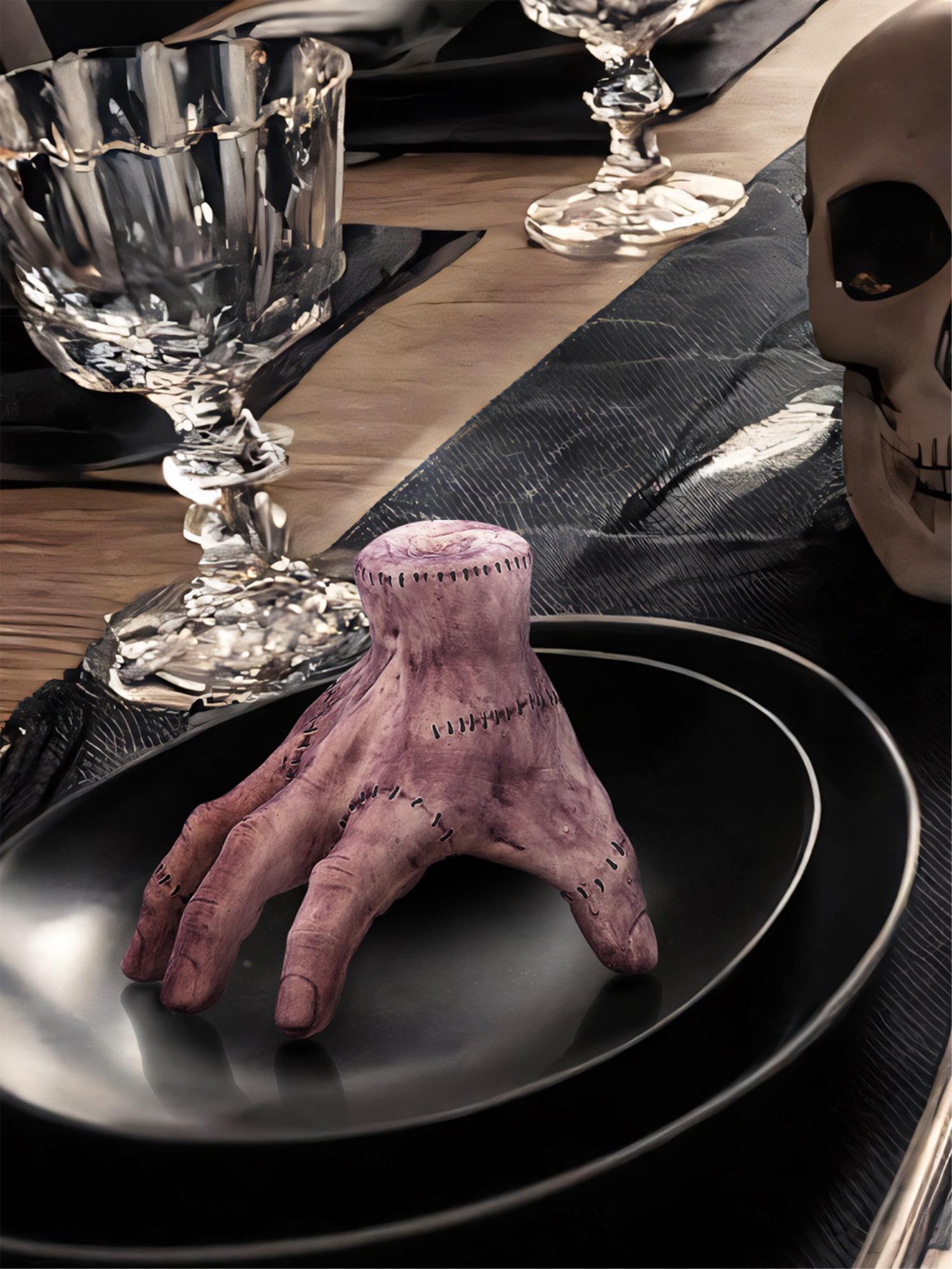 Gothic Stitched Hand Prop, 15cm