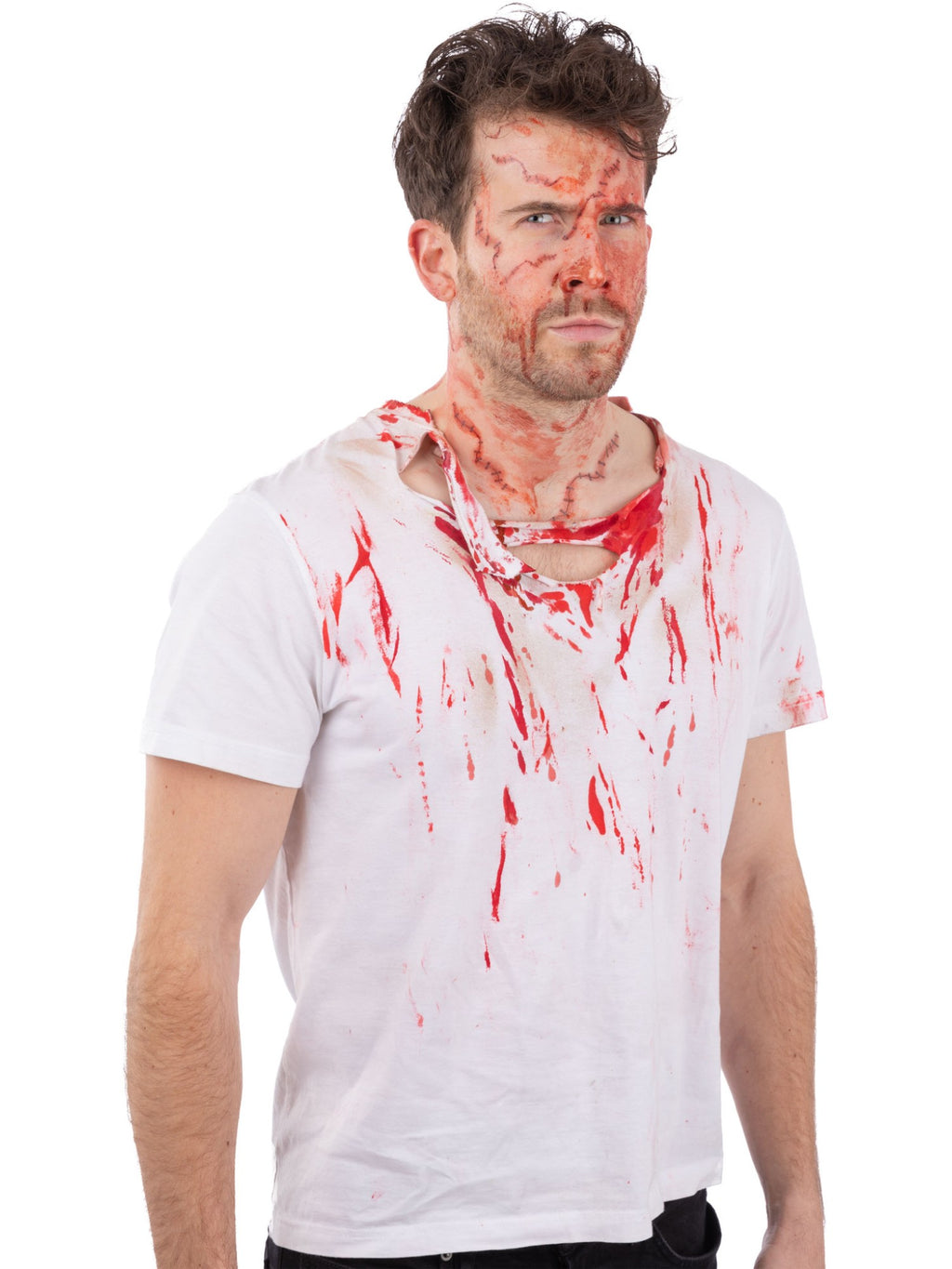 Smiffys Make-Up FX, Stapled Skin Tattoo Transfers