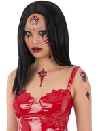 Smiffys Make-Up FX, Occult Wound Tattoo Transfers