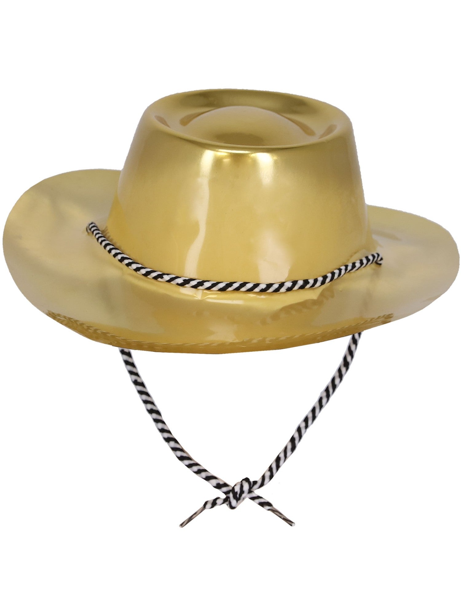 Gold Metallic Cowboy Hat
