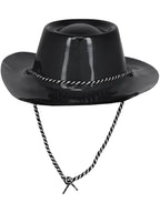 Neon Black Cowboy Hat
