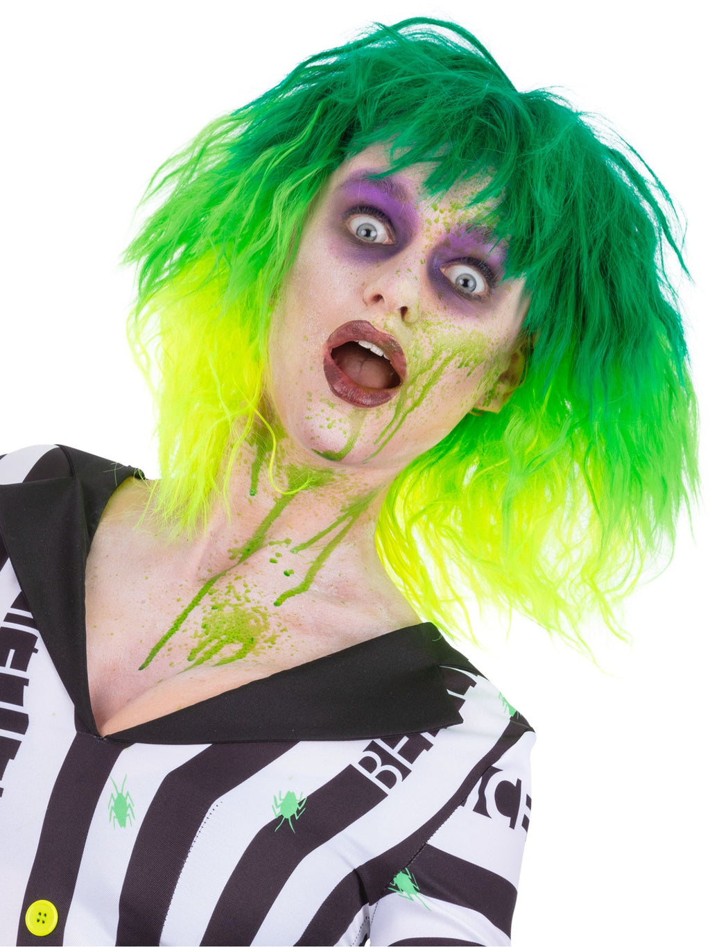 Smiffys Make-Up FX, Green Spray Blood