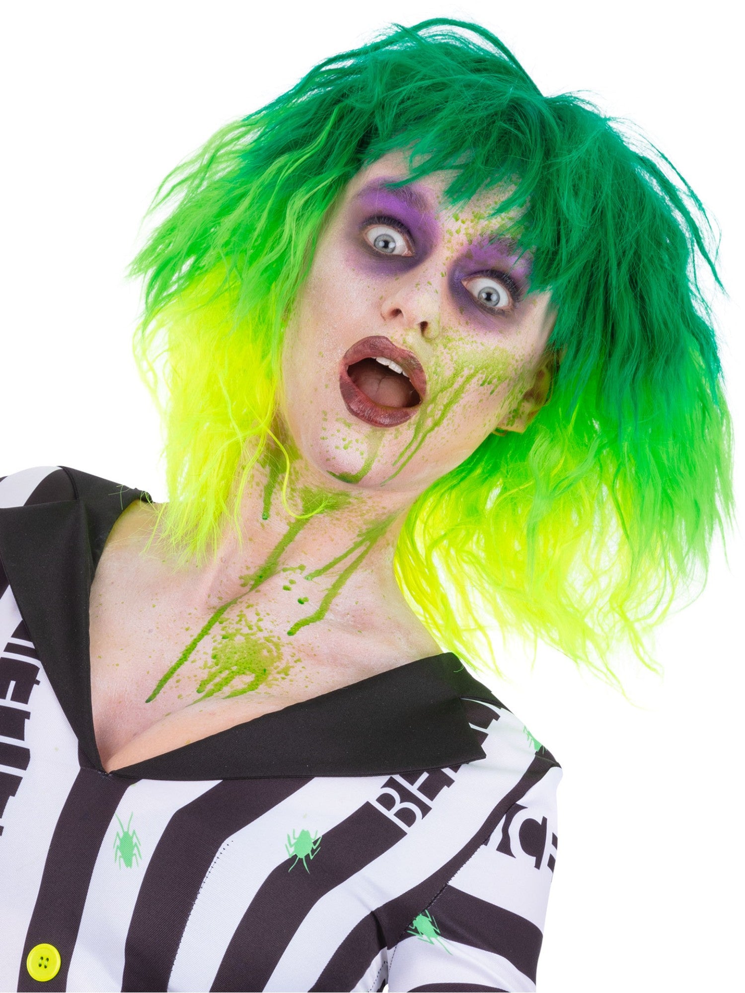 Smiffys Make-Up FX, Green Spray Blood