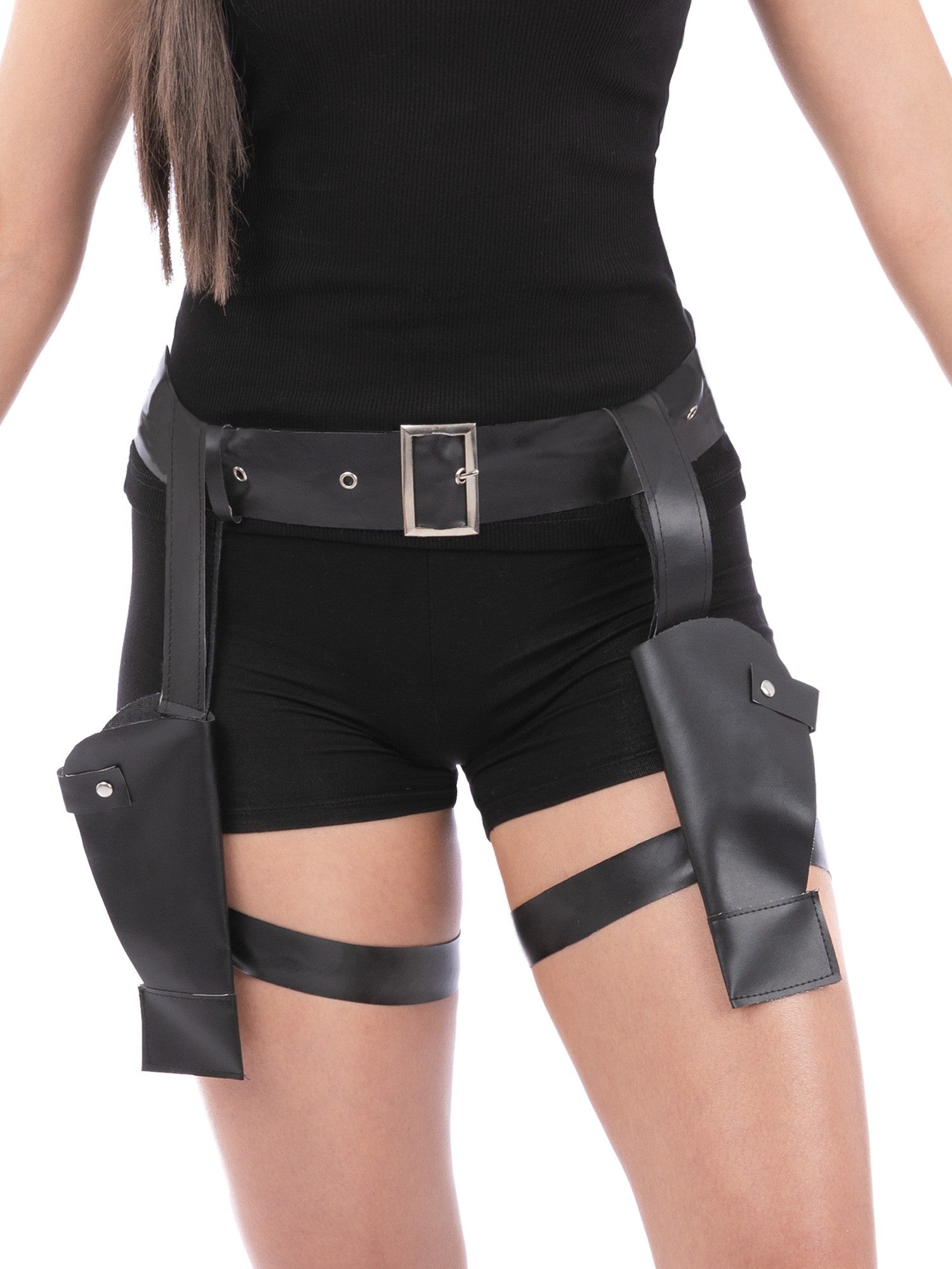 Thigh Holster Belt & X2 Guns
