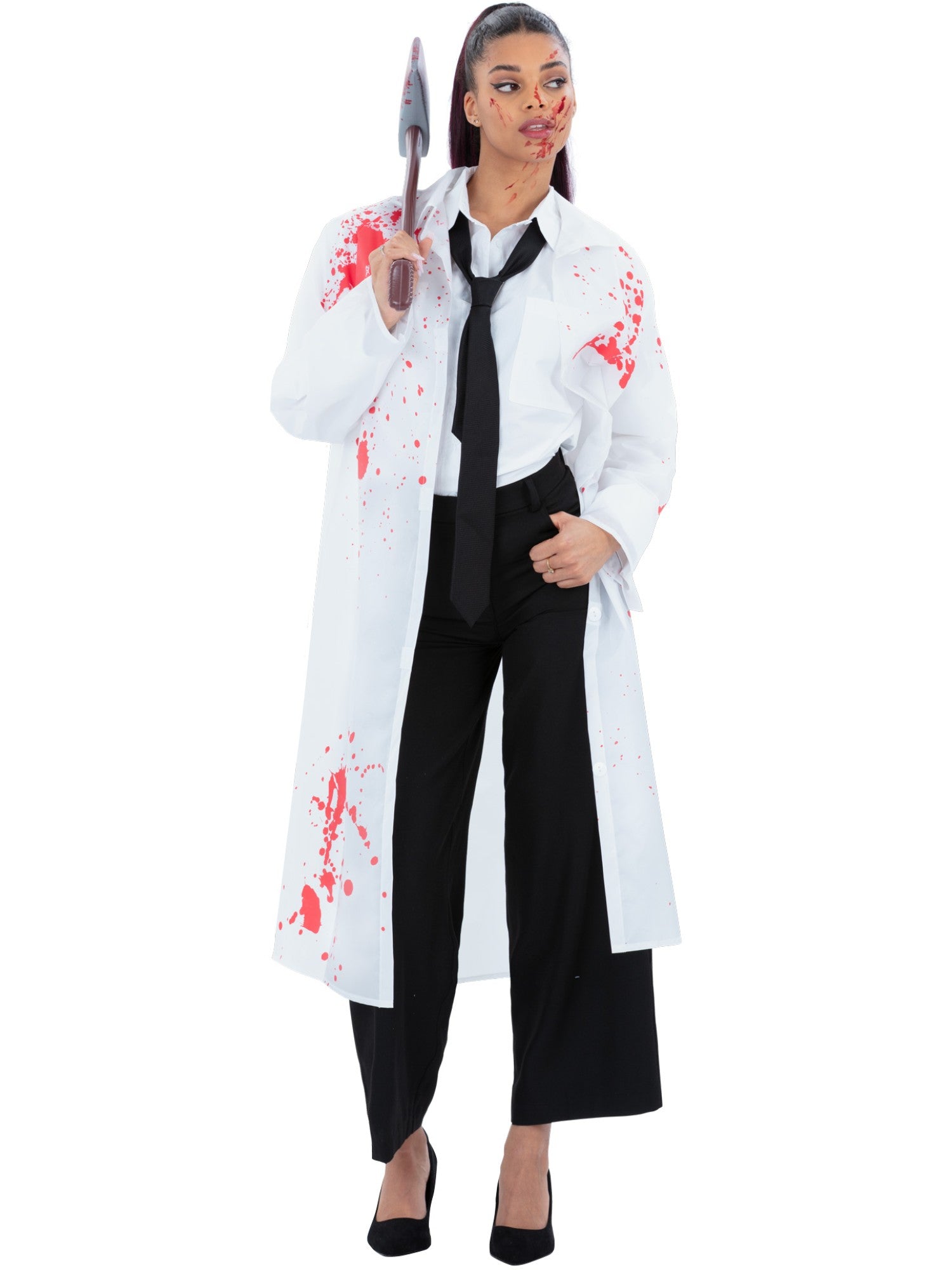 American Killer Kit Bloody Printed Poncho & Axe