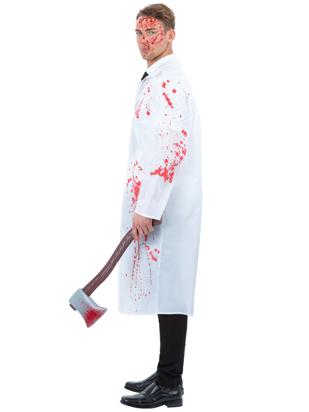 American Killer Kit Bloody Printed Poncho & Axe