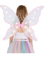LED Iridescent Light Up Fairy Wings