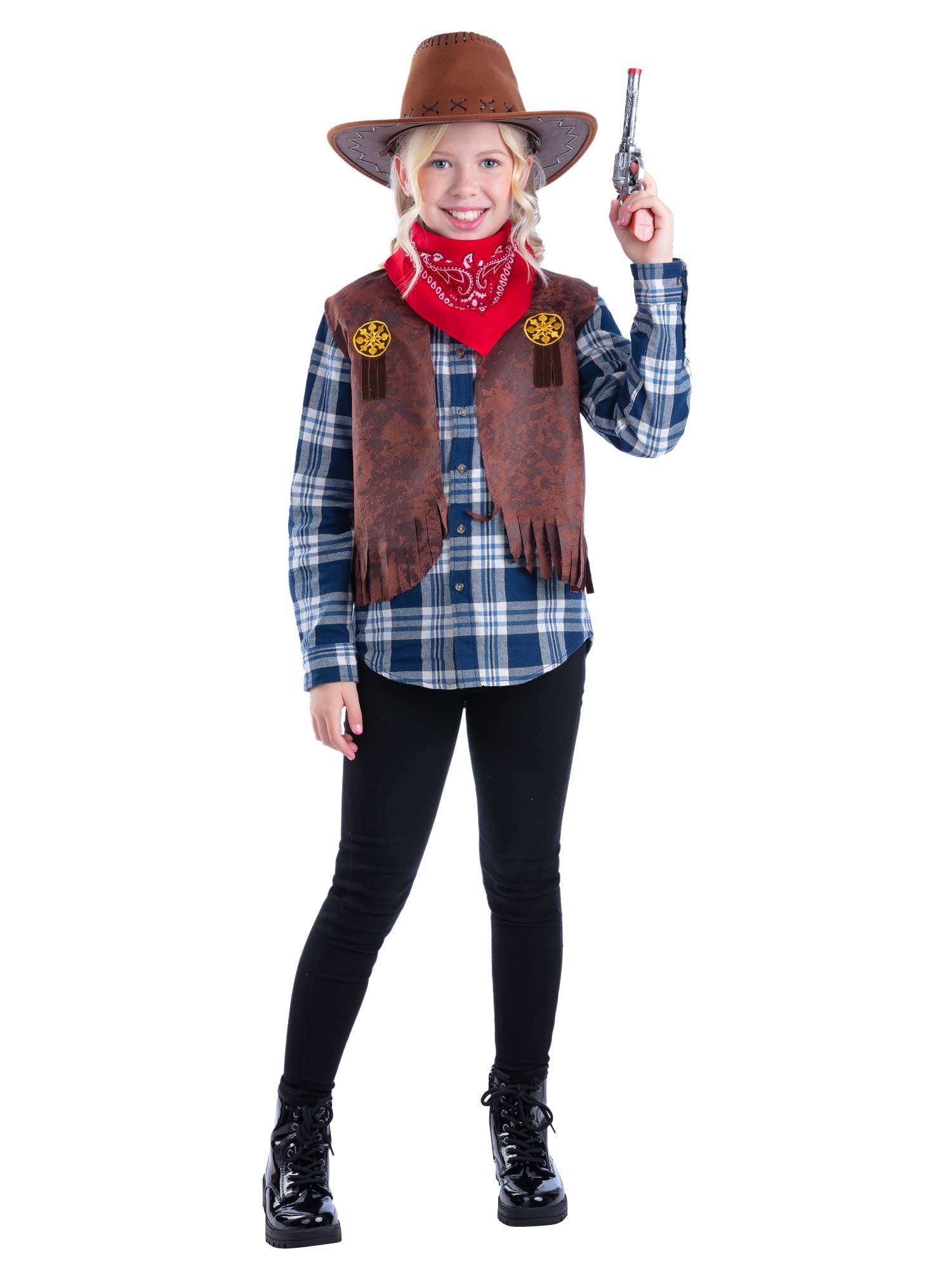 Kids Western Cowboy Kit