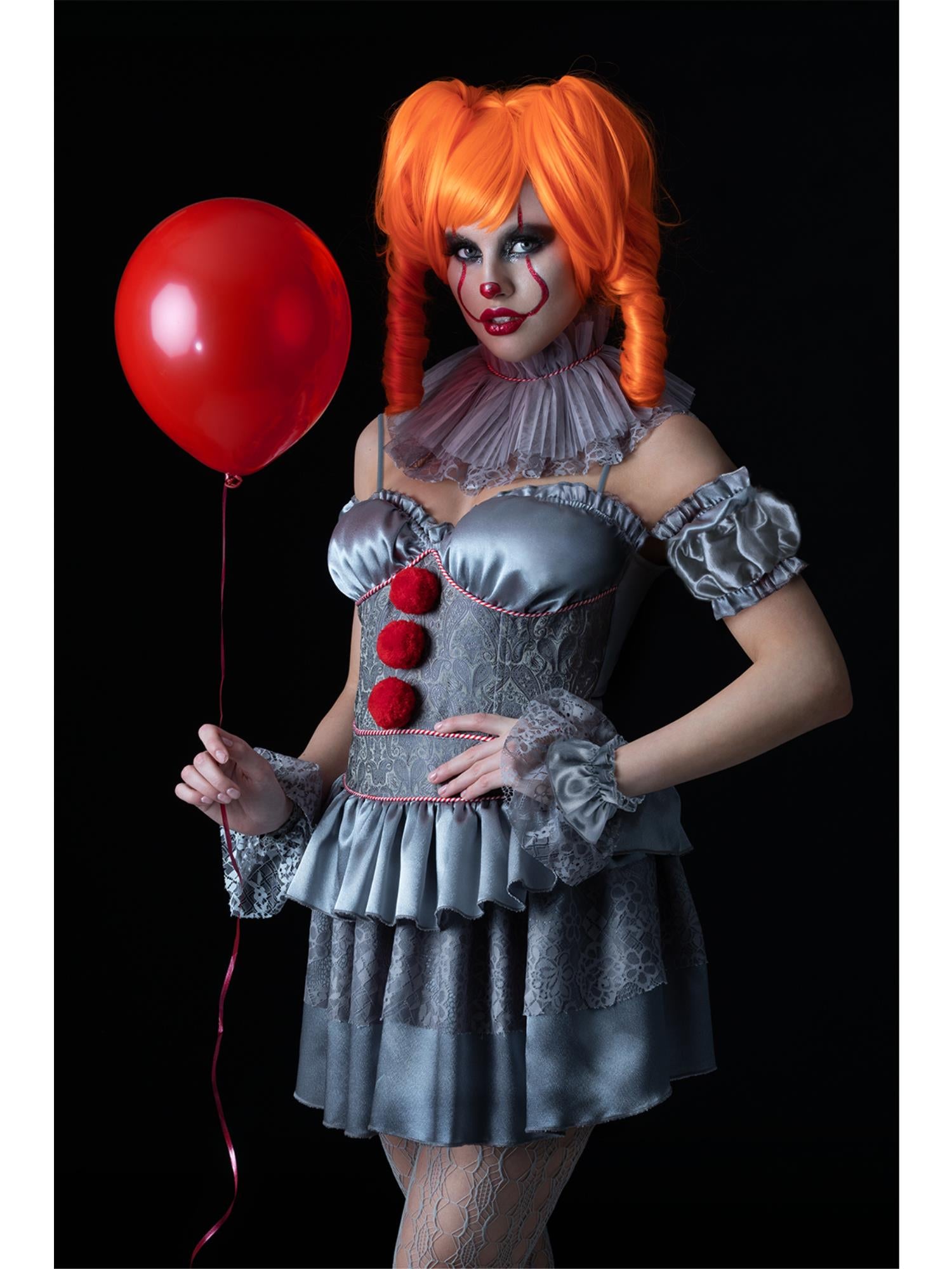 IT Chapter 2, Pennywise Dress Costume – Smiffys