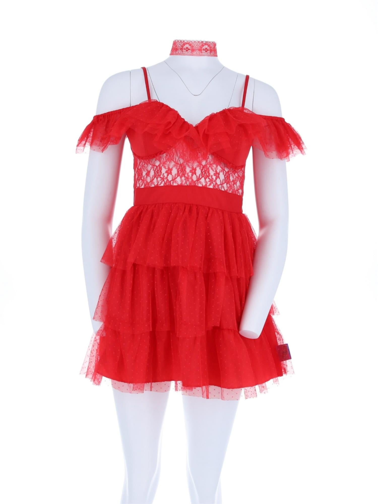 Beetlejuice, Lydia Bride Short Dress Costume