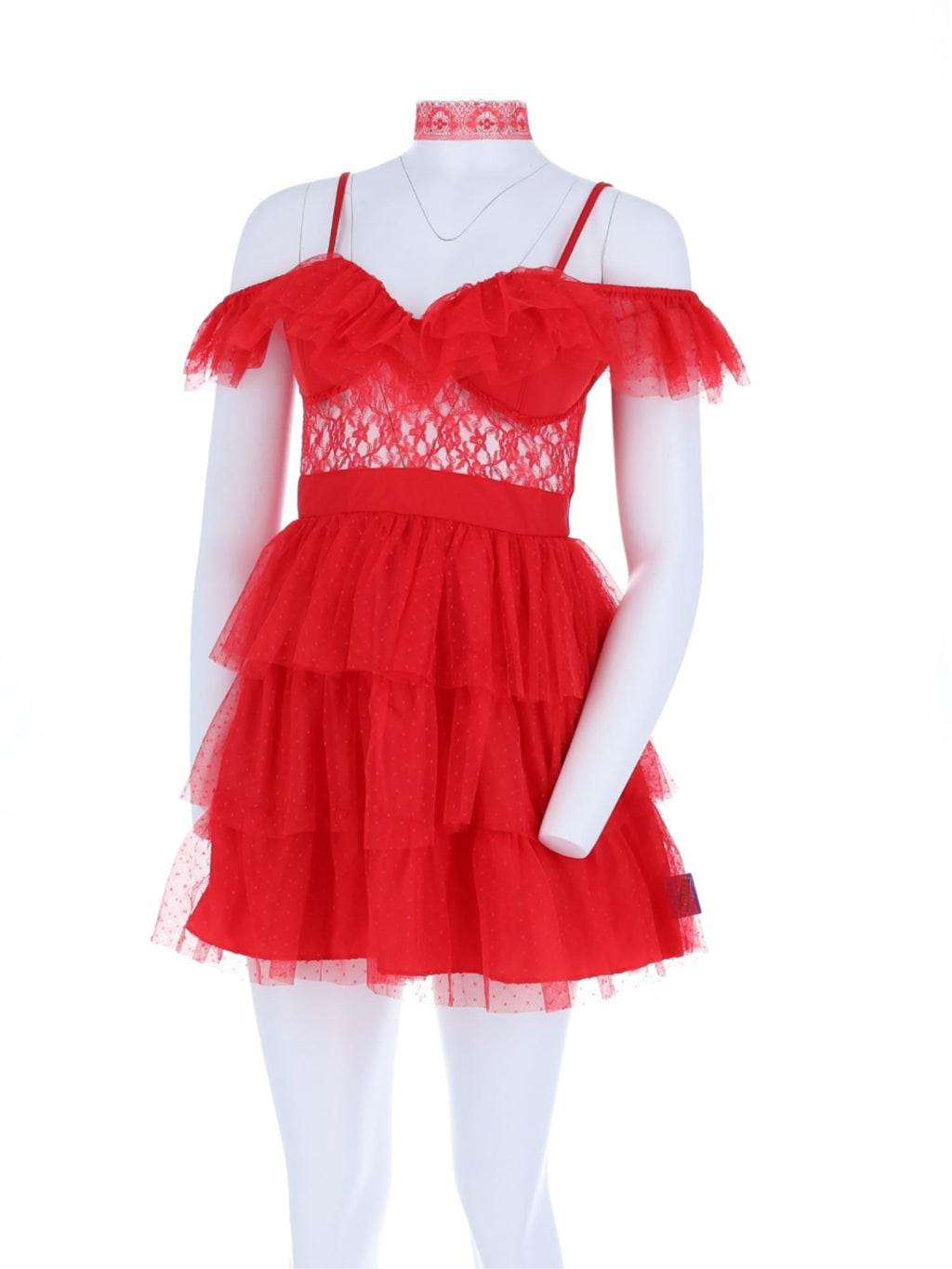 Beetlejuice, Lydia Bride Short Dress Costume