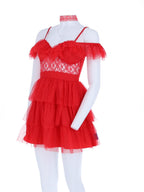 Beetlejuice, Lydia Bride Short Dress Costume