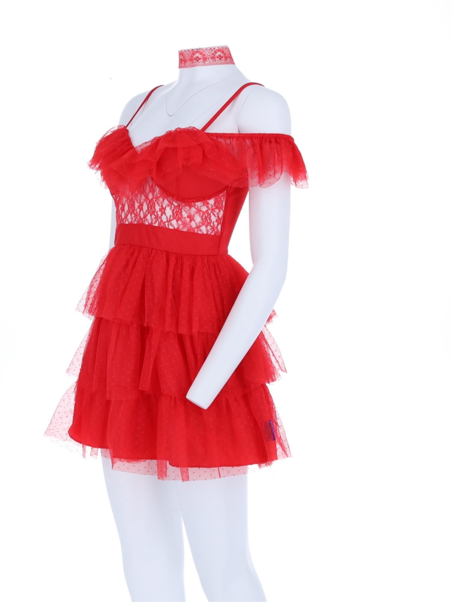 Beetlejuice, Lydia Bride Short Dress Costume