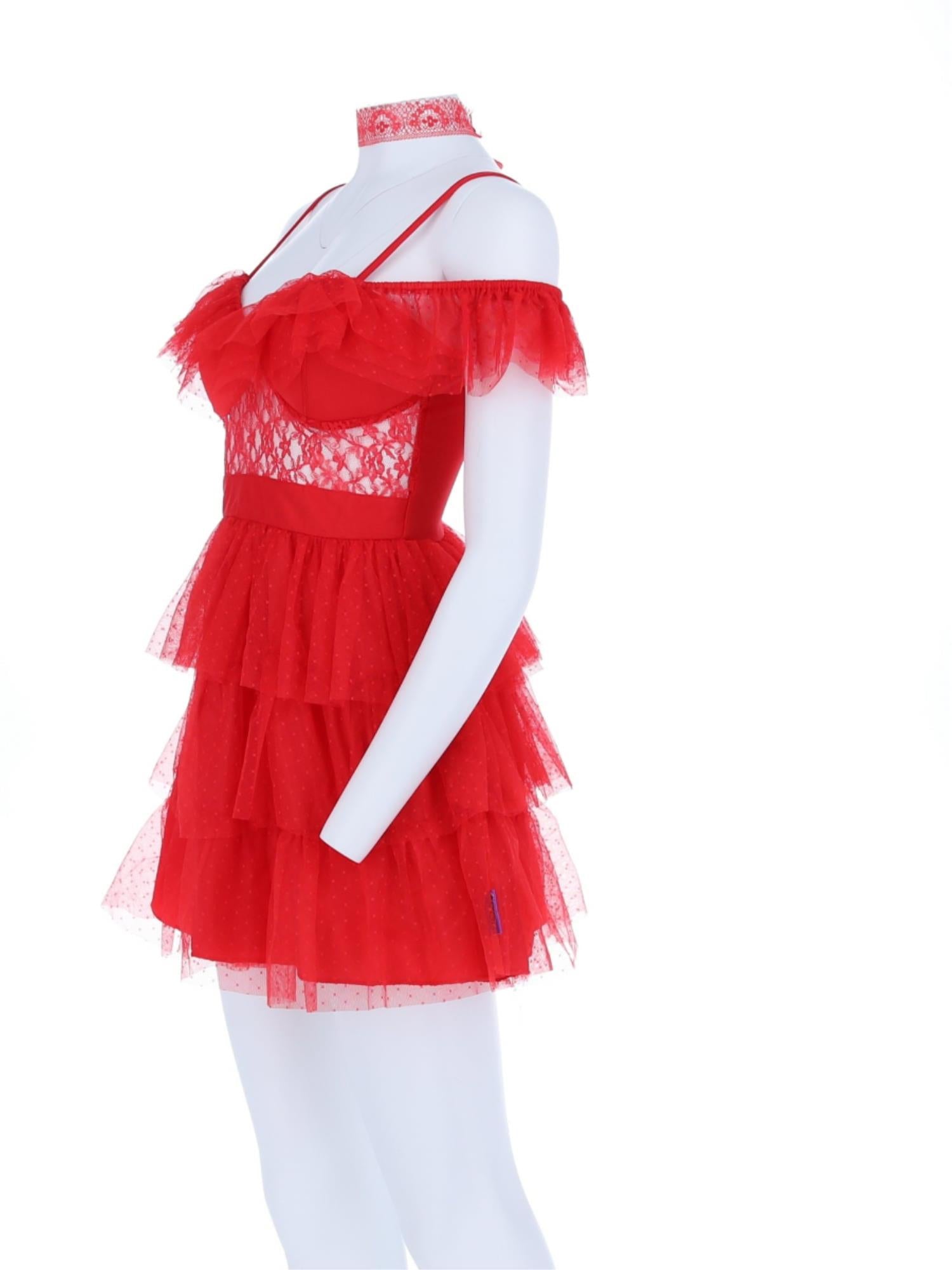 Beetlejuice, Lydia Bride Short Dress Costume