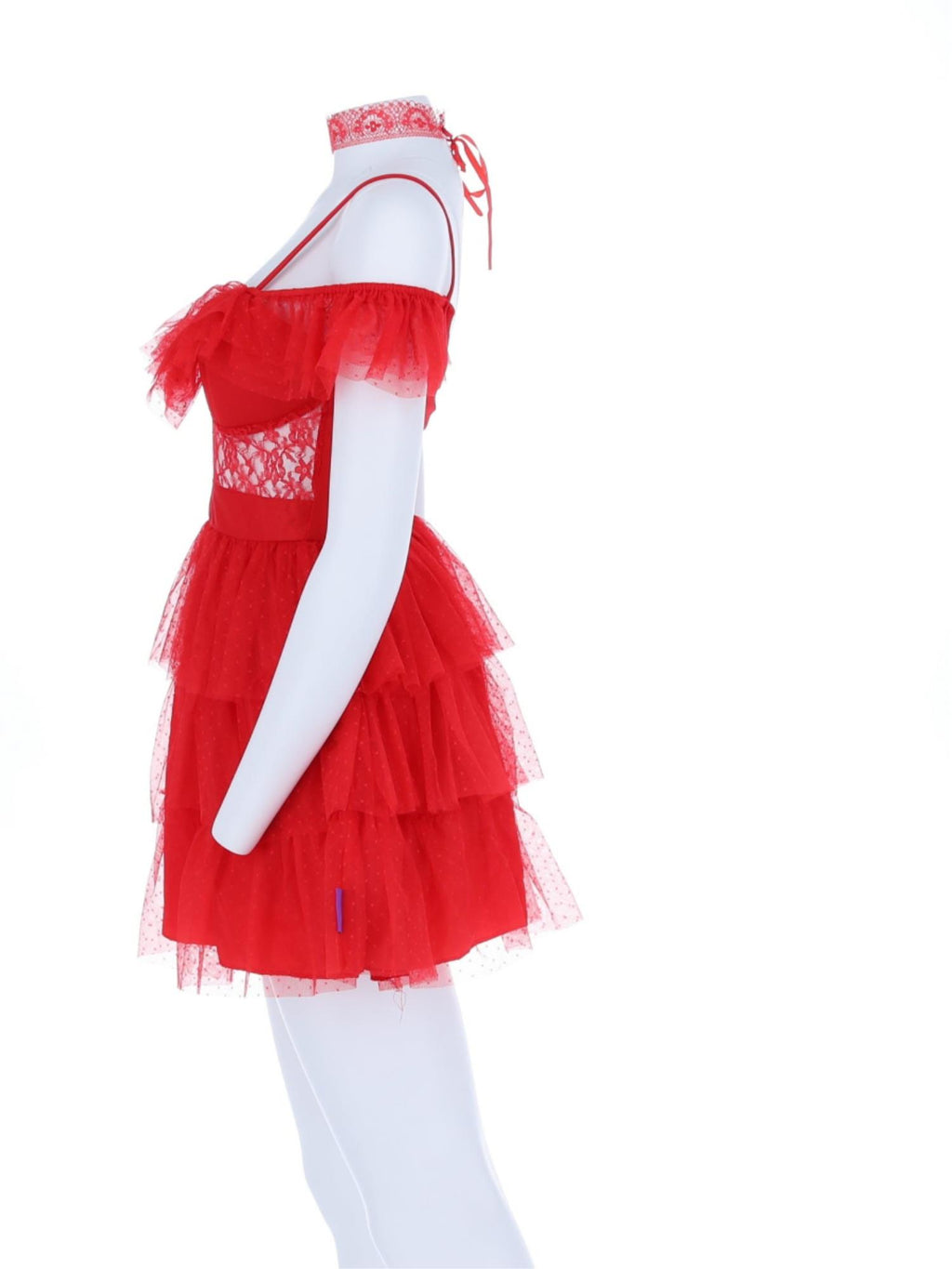 Beetlejuice, Lydia Bride Short Dress Costume