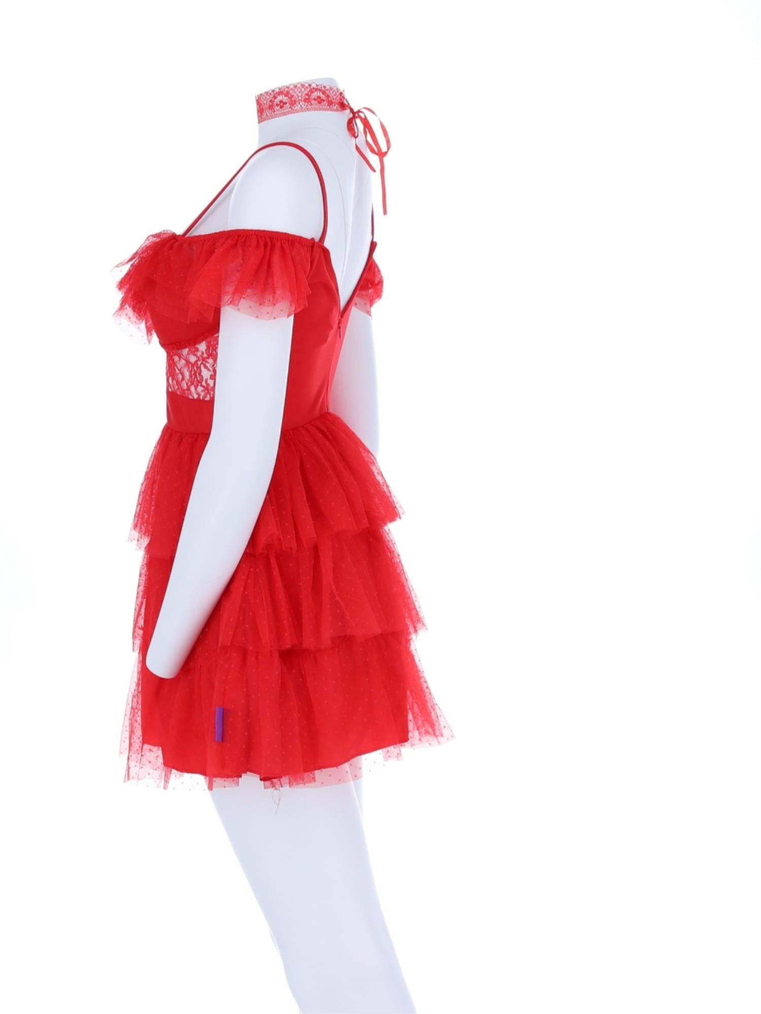 Beetlejuice, Lydia Bride Short Dress Costume