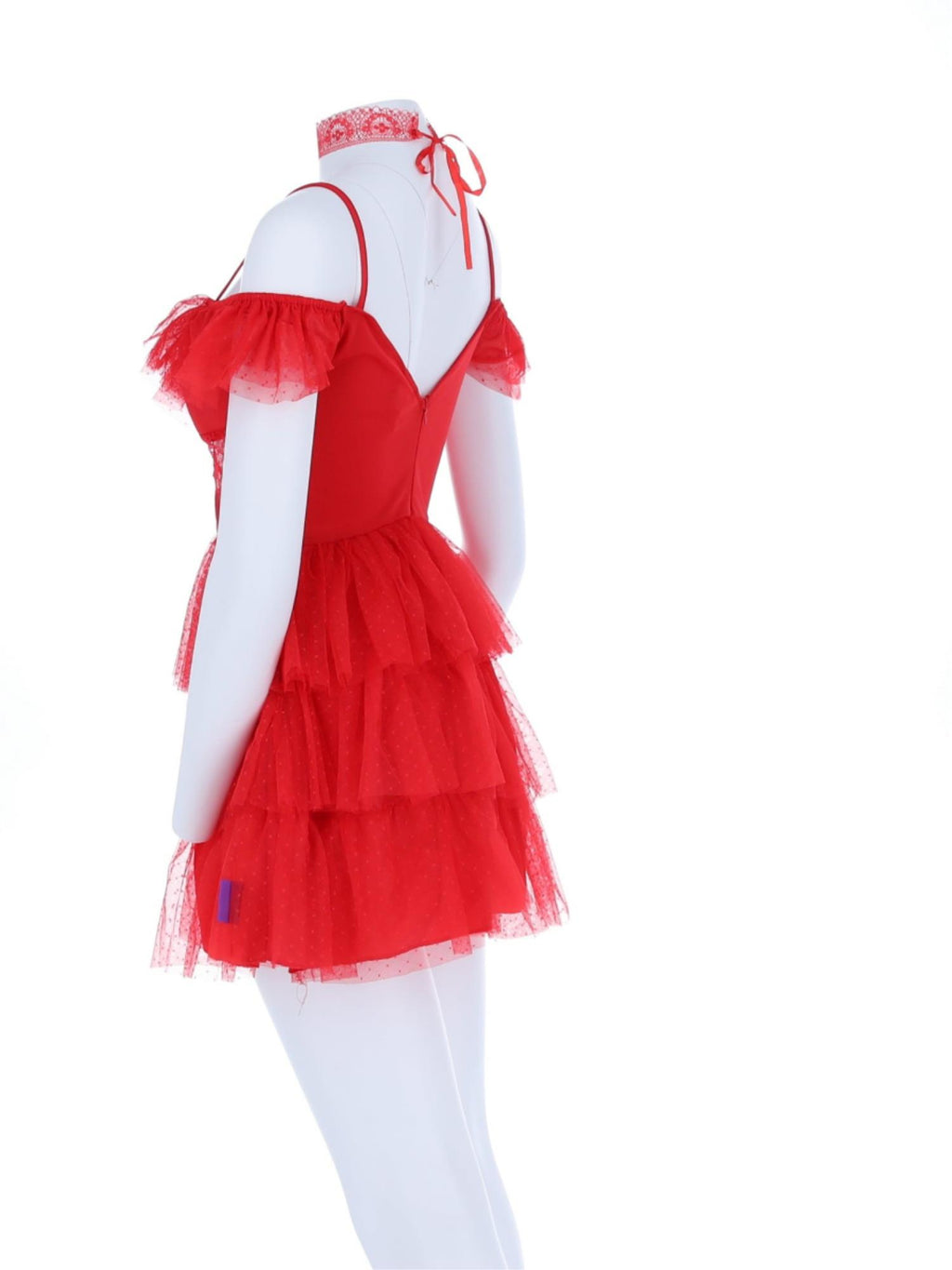 Beetlejuice, Lydia Bride Short Dress Costume