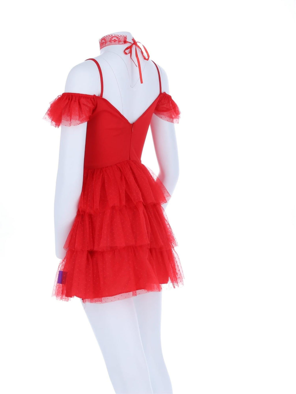 Beetlejuice, Lydia Bride Short Dress Costume