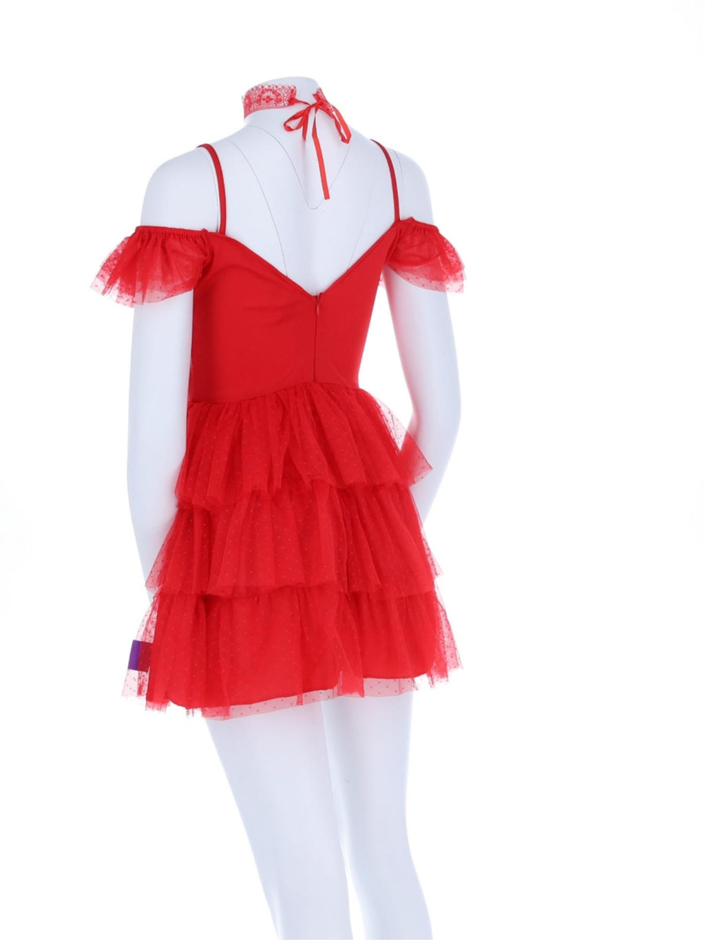 Beetlejuice, Lydia Bride Short Dress Costume