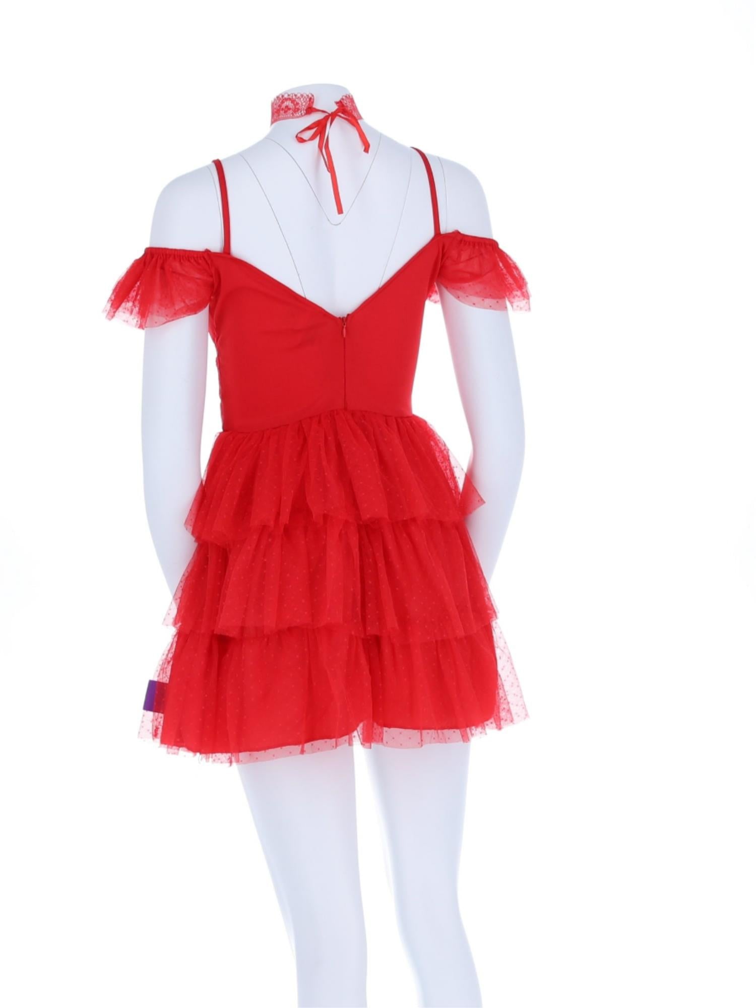 Beetlejuice, Lydia Bride Short Dress Costume