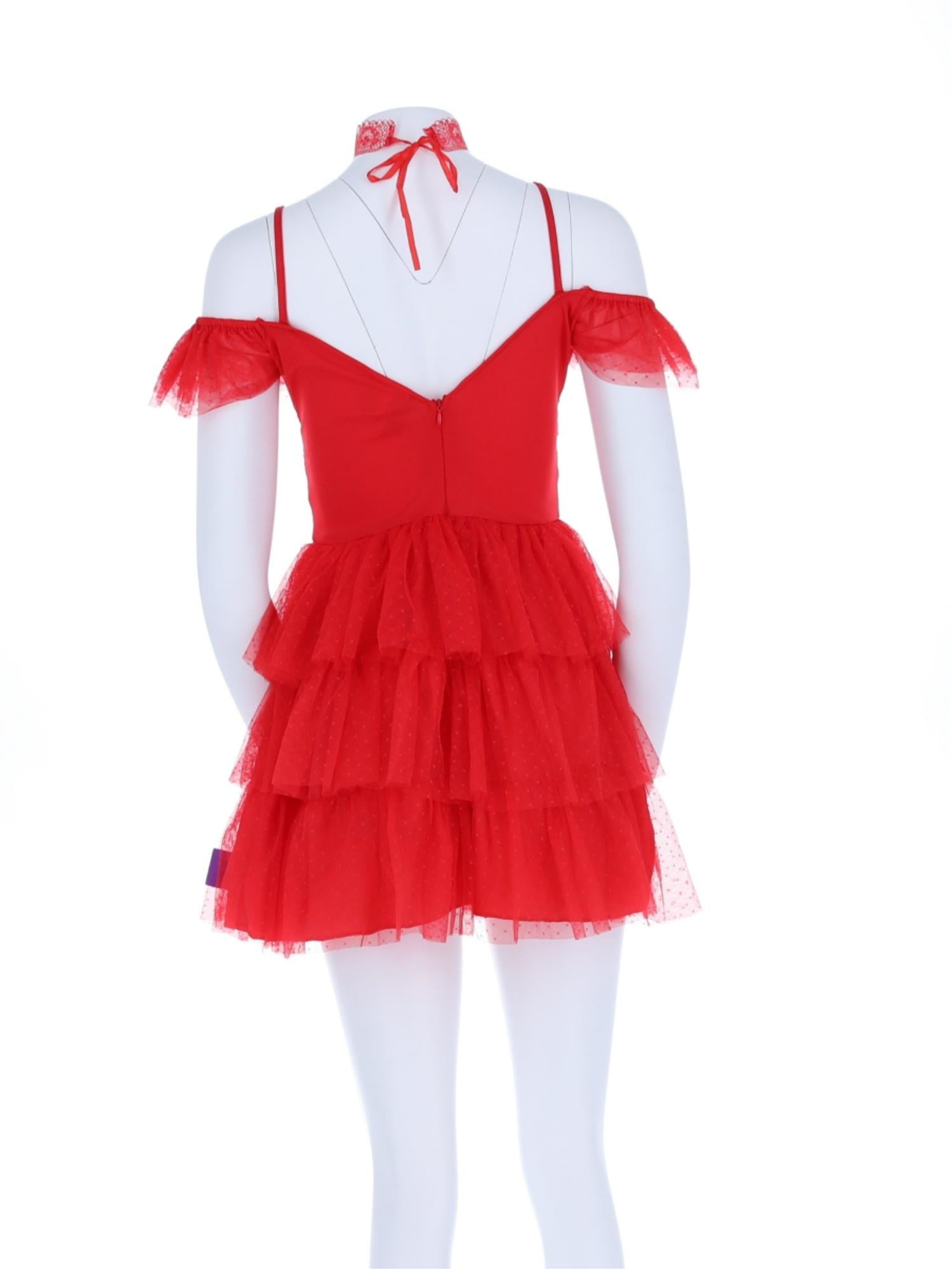 Beetlejuice, Lydia Bride Short Dress Costume