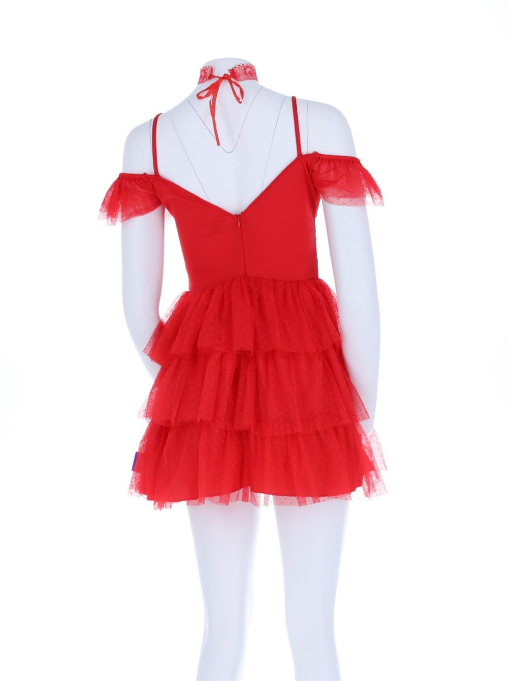 Beetlejuice, Lydia Bride Short Dress Costume