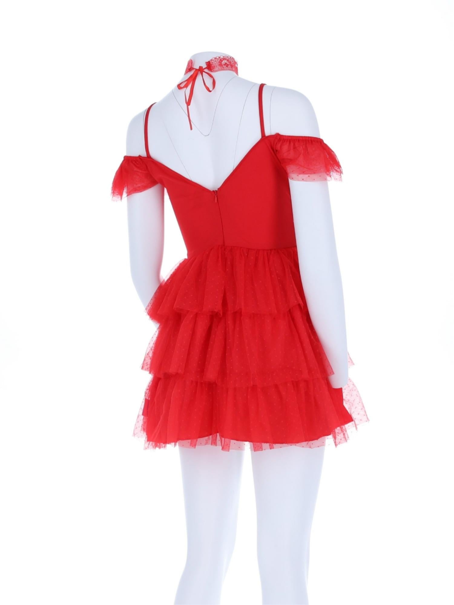 Beetlejuice, Lydia Bride Short Dress Costume