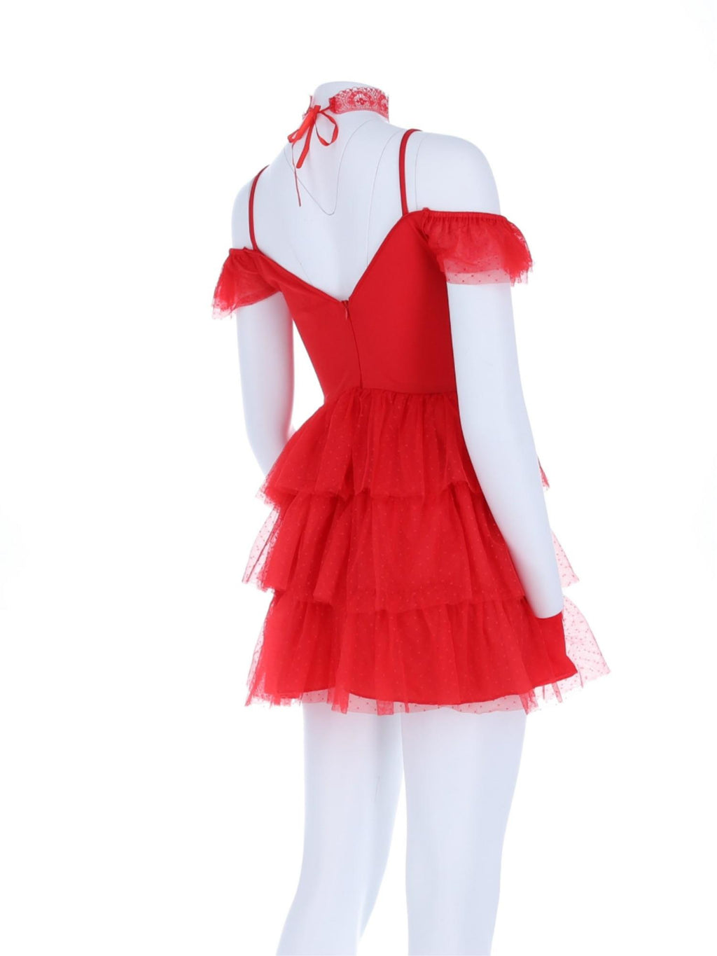 Beetlejuice, Lydia Bride Short Dress Costume